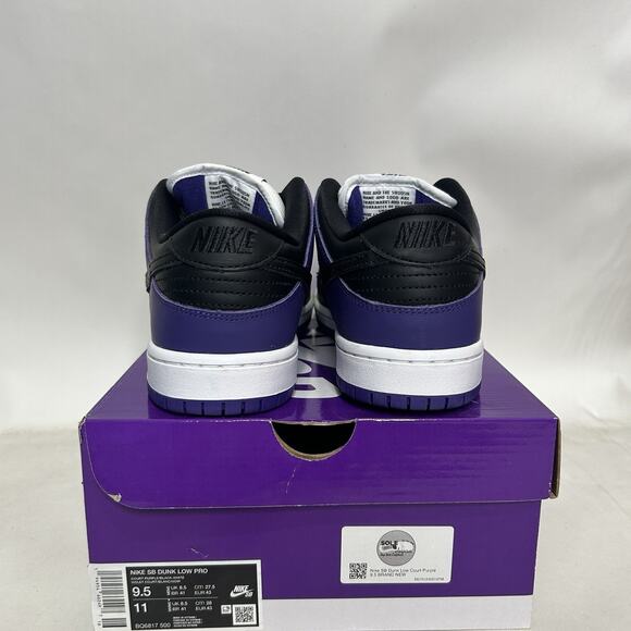 Nike SB Dunk Low Pro “Court Purple” main image 4